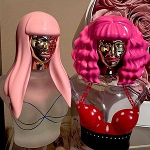 Minajesty and Pink Friday Perfume by Nicki Minaj